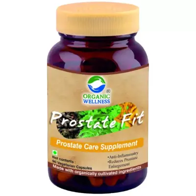 Organic Wellness Prostate-Fit Capsules (90caps)