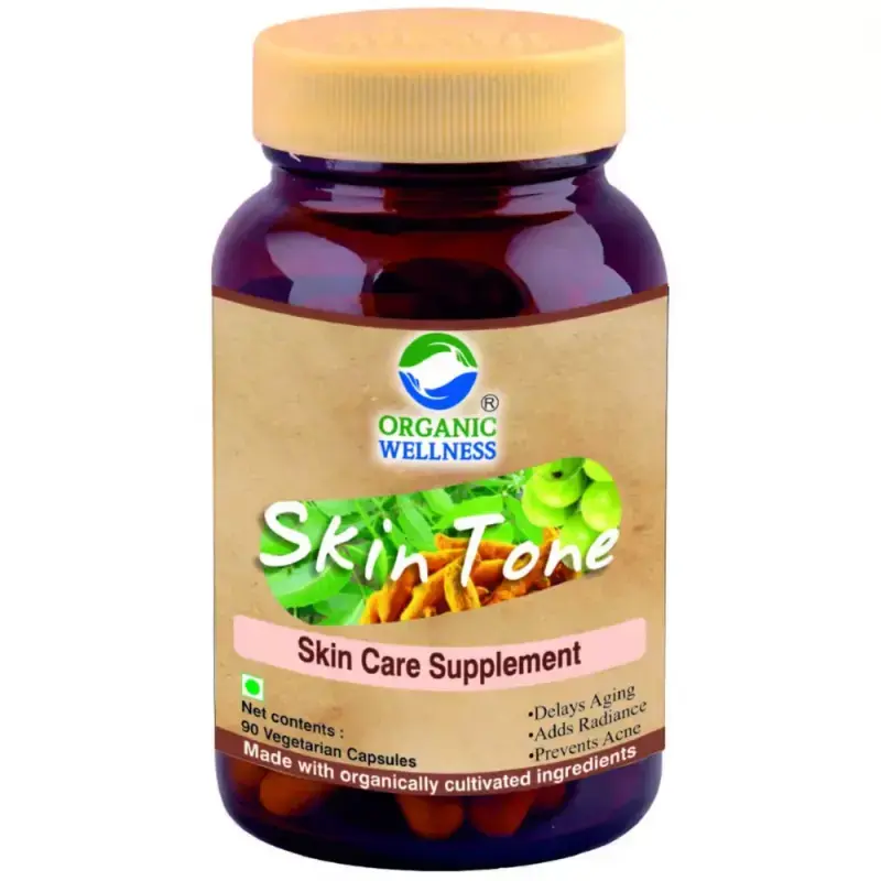 Organic Wellness Skin-Tone Capsules (90caps)