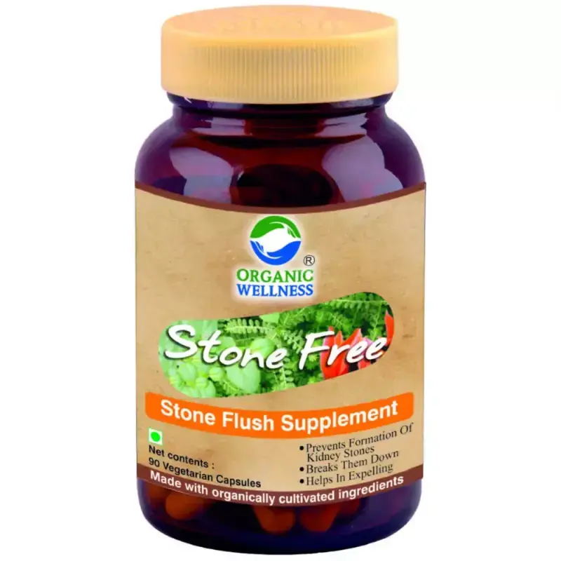 Organic Wellness Stone-Free Capsules (90caps)