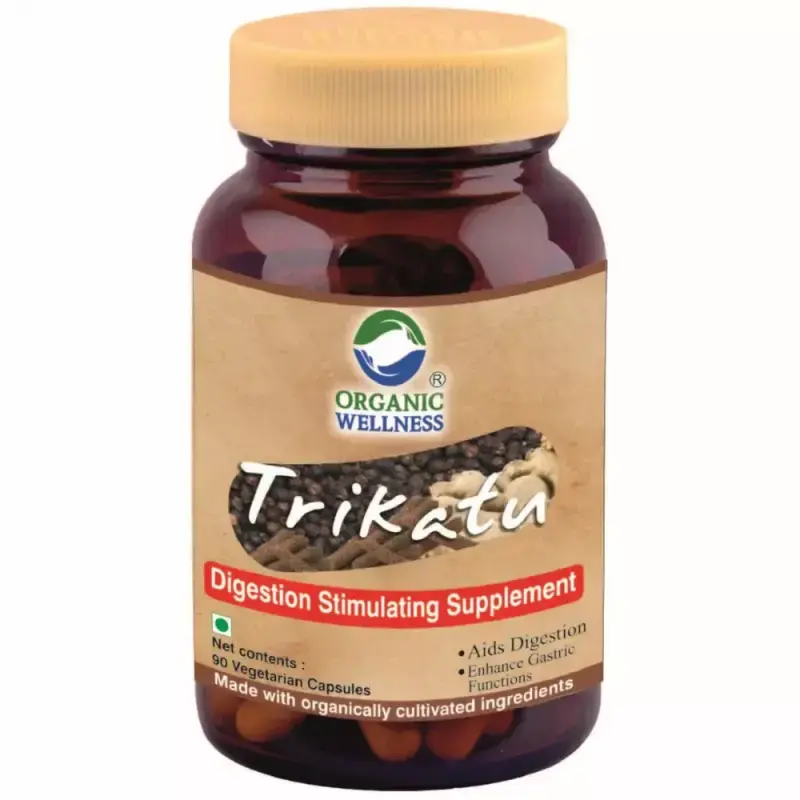 Organic Wellness Trikatu Capsules (90caps)