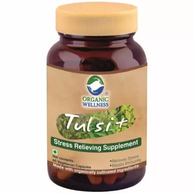 Organic Wellness Tulsi+ Capsules (90caps)