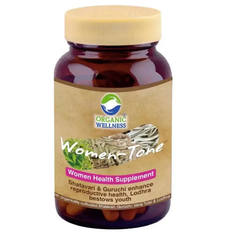 Organic Wellness Women-Tone Capsules (90caps)