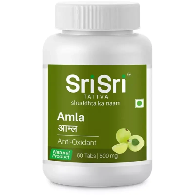 Sri Sri Tattva Amla Tablets (60tab)