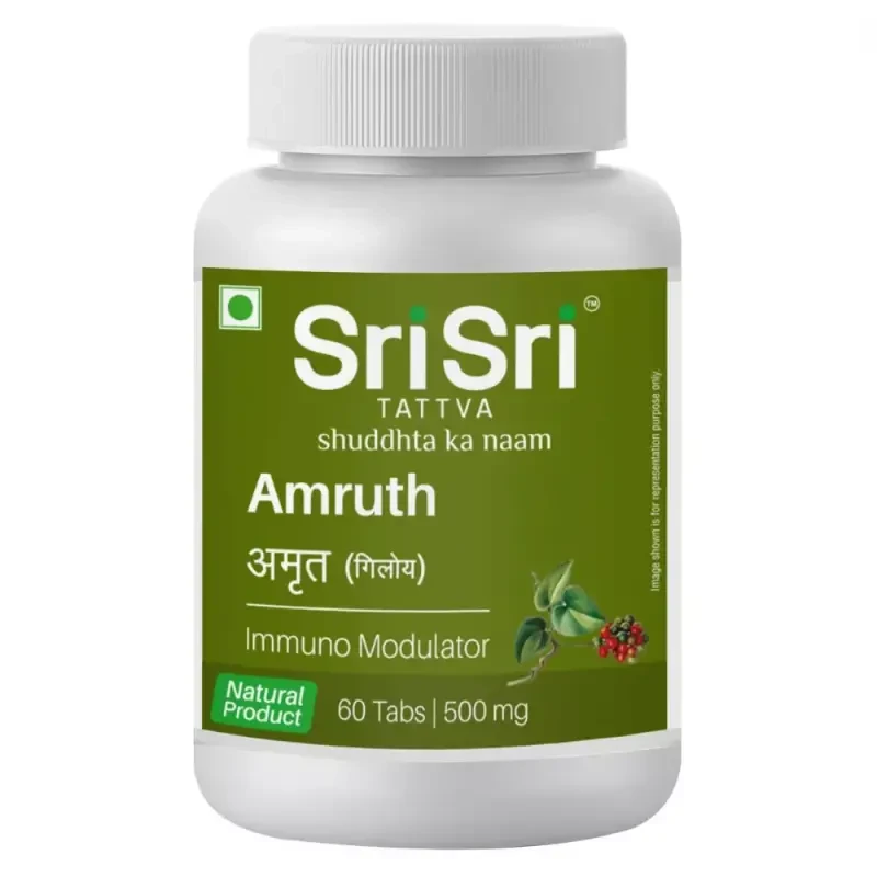 Sri Sri Tattva Amruth Tablet (60tab)