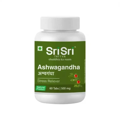 Sri Sri Tattva Ashwagandha Tablet (60tab)