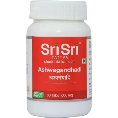 Sri Sri Tattva Ashwagandhadi Tablet (60tab)