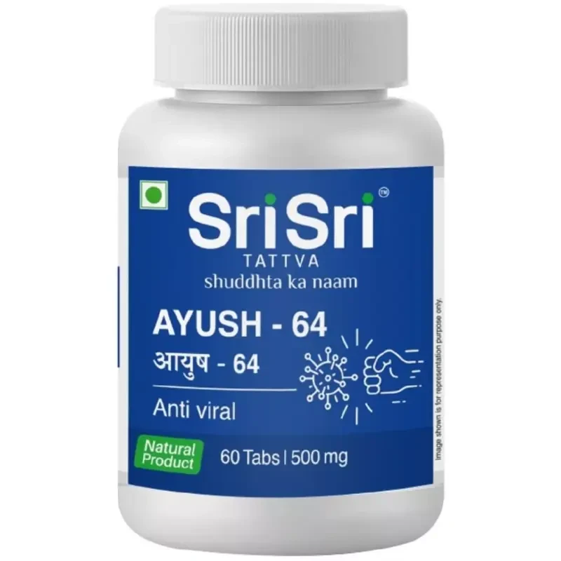 Sri Sri Tattva Ayush 64 Tablets (60tab)