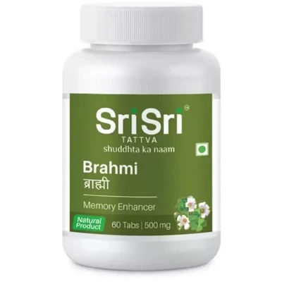 Sri Sri Tattva Brahmi Tablets (60tab)