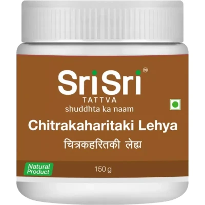 Sri Sri Tattva Chitrakaharitaki Lehya (150g)