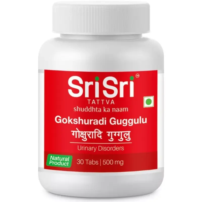 Sri Sri Tattva Gokshuradi Guggulu (30tab)