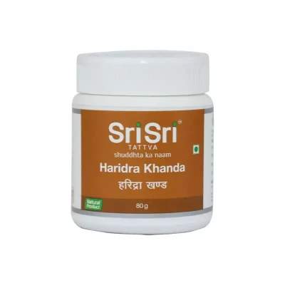 Sri Sri Tattva Haridra Khanda (80g)