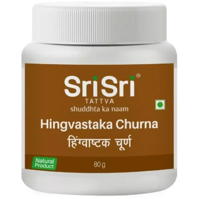 Sri Sri Tattva Hingvastaka Churna (80g)