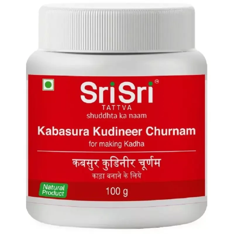 Sri Sri Tattva Kabasura Kudineer Churnam Kadha (100g)