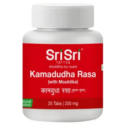 Sri Sri Tattva Kamadudha Rasa Tablet (25tab)