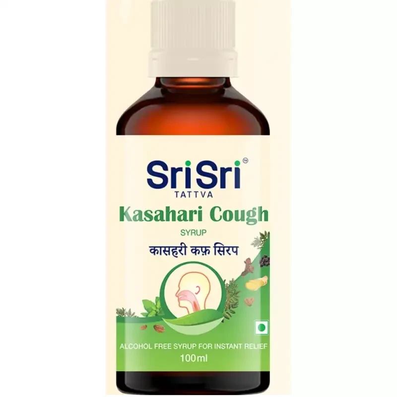 Sri Sri Tattva Kasahari Cough Syrup (100ml)