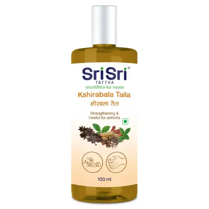 Sri Sri Tattva Kshirabala Taila (100ml)