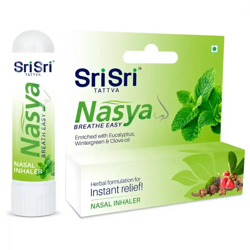 Sri Sri Tattva Nasya Breathe Easy Nasal Inhaler