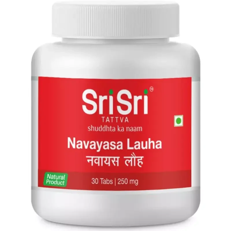 Sri Sri Tattva Navayasa Lauha (30tab)