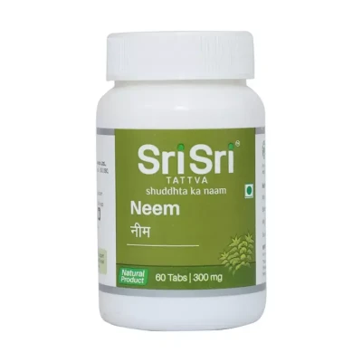 Sri Sri Tattva Neem Tablet (60tab)