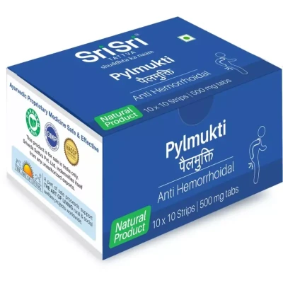 Sri Sri Tattva Pylmukti Tablets (100tab)