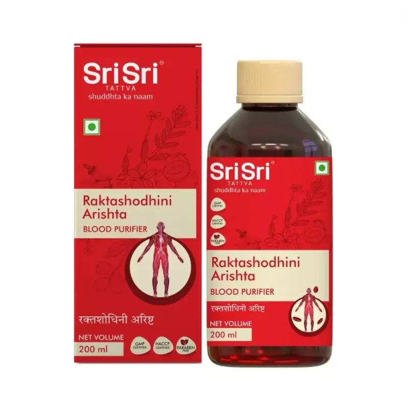 Sri Sri Tattva Raktashodhini Arishta (200ml)