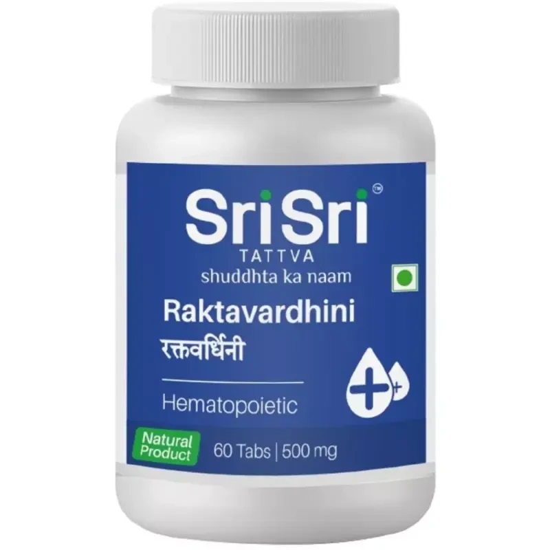 Sri Sri Tattva Raktavardhini Tablet (60tab)