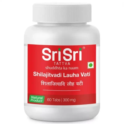 Sri Sri Tattva Shilajeetvadi Lauha Vati (60tab)