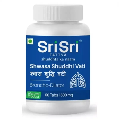 Sri Sri Tattva Shwasa Shuddhi Vati (60tab)