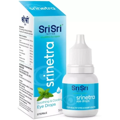 Sri Sri Tattva Sri Netra Eye Drops (5ml)