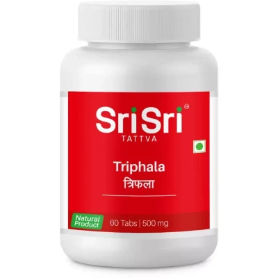 Sri Sri Tattva Triphala Tablet (60tab)