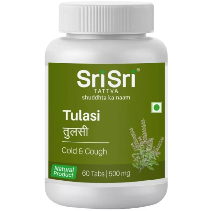 Sri Sri Tattva Tulasi Tablet (60tab)