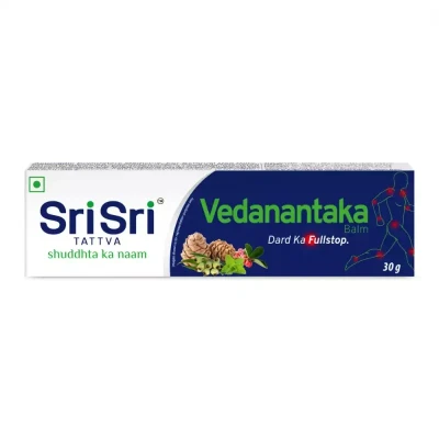 Sri Sri Tattva Vedanantaka Balm (30g)