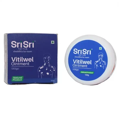 Sri Sri Tattva Vitilwel Vitiligo Ointment (100g)