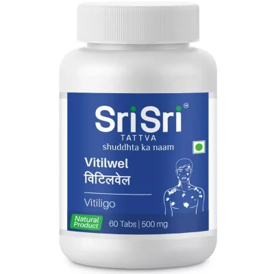 Sri Sri Tattva Vitilwel Vitiligo Tablet (60tab)