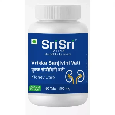 Sri Sri Tattva Vrikka Sanjivini Vati (60tab)