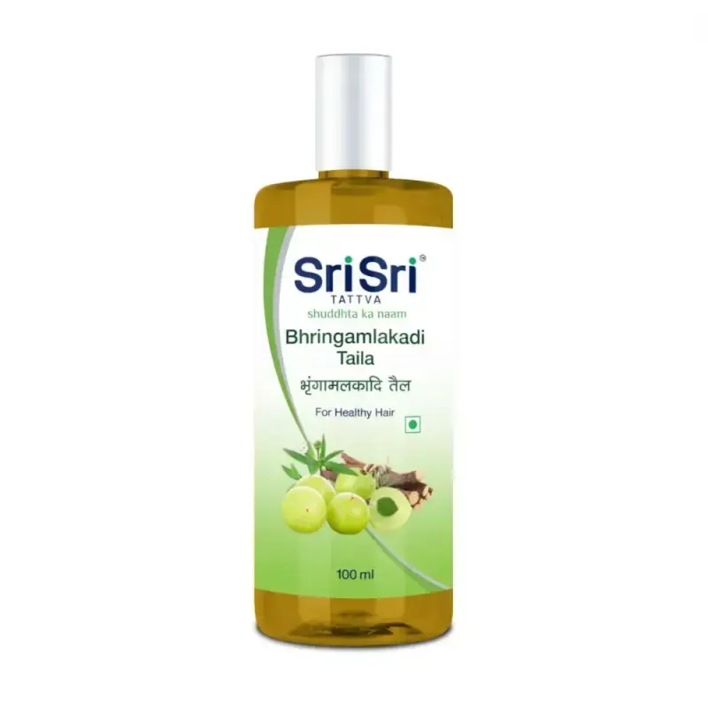 Sri Sri Tattva Bhringamlakadi Taila (100ml)