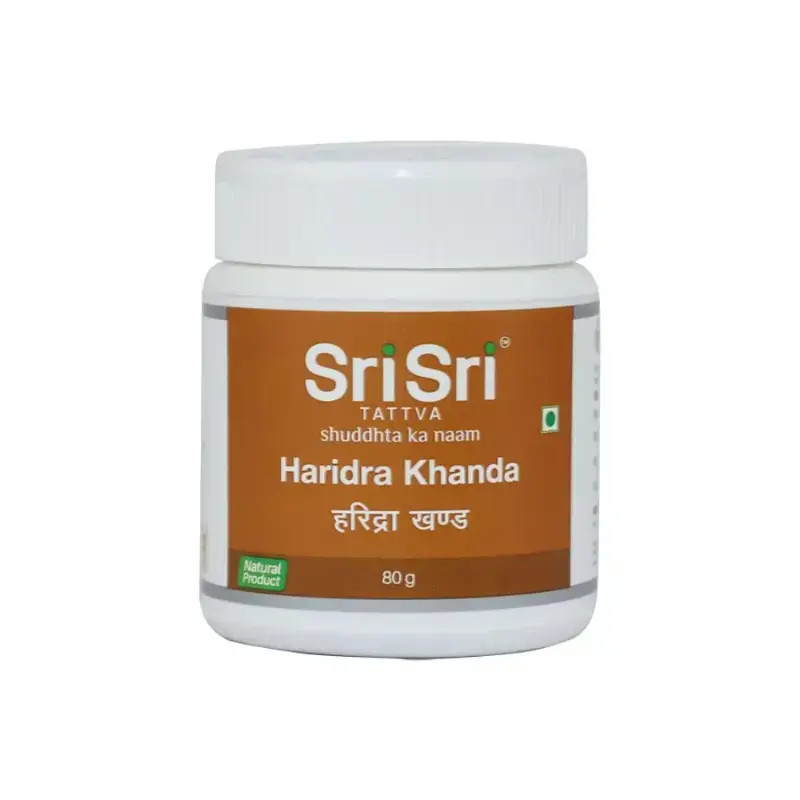 Sri Sri Tattva Haridra Khanda (80g)