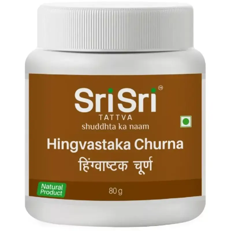 Sri Sri Tattva Hingvastaka Churna (80g)