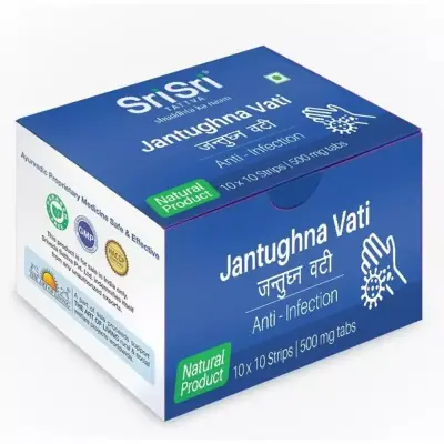 Sri Sri Tattva Jantughna Vati (100tab)