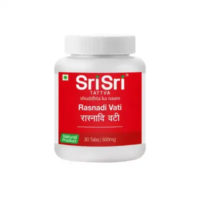 Sri Sri Tattva Rasnadi Vati (30tab)