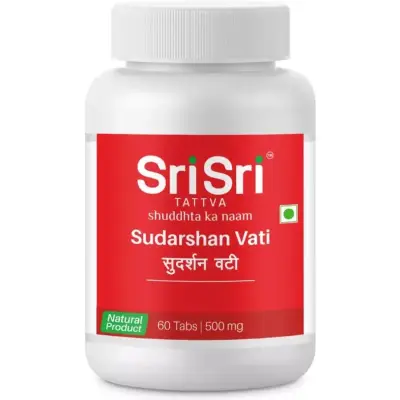 Sri Sri Tattva Sudarshan Vati (60tab)