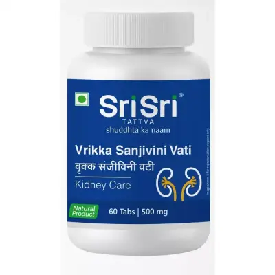 Sri Sri Tattva Vrikka Sanjivini Vati (60tab)