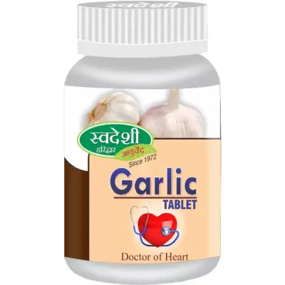 Swadeshi Ayurved Garlic Pills (60tab)