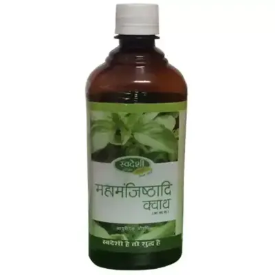 Swadeshi Ayurved Mahamjisthadi Kwath (500ml)