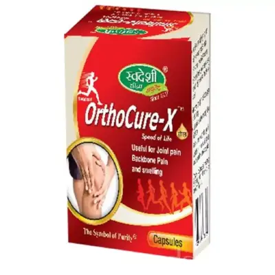 Swadeshi Ayurved Ortho Cure-X Capsule (20caps)