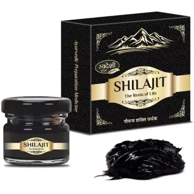 Swadeshi Ayurved Premium Shilajit (15g)