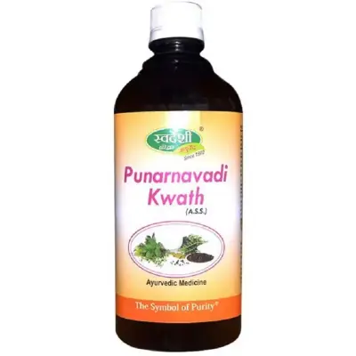 Swadeshi Ayurved Punarnavadi Kwath (500ml)