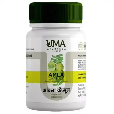 Uma Ayurveda Amla Capsule (60caps)