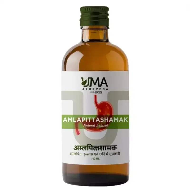 Uma Ayurveda Amlapittashamak Natural Antacid (100ml)