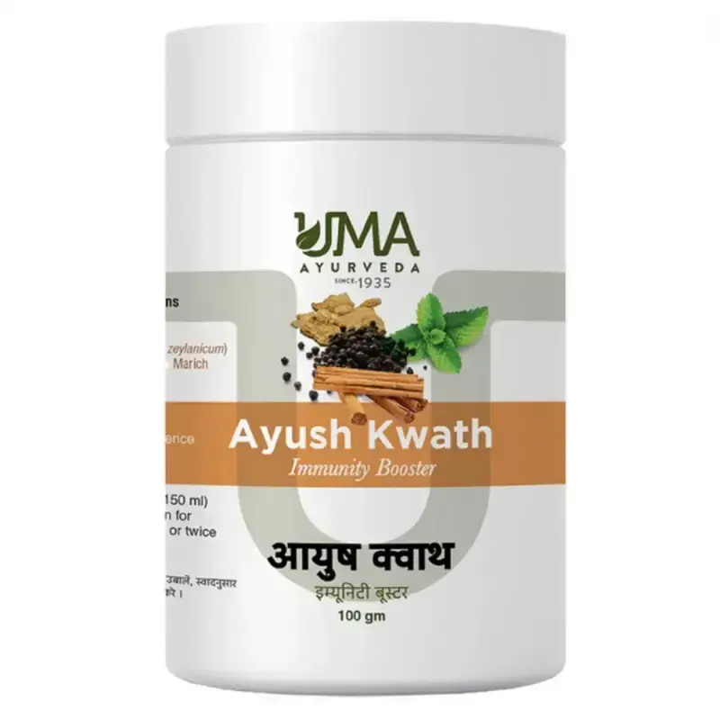 Uma Ayurveda Ayush Kwath Immunity Booster (100g)